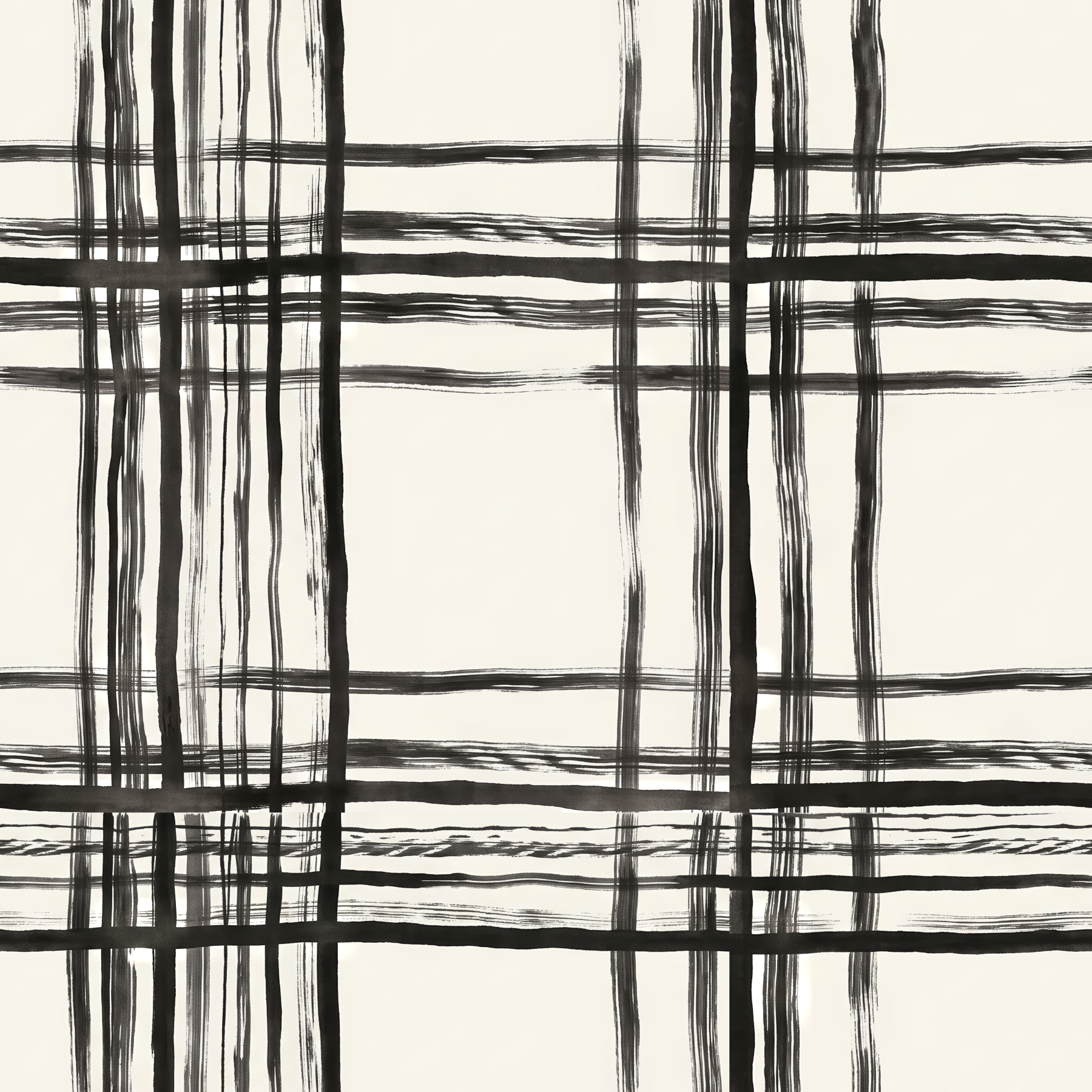 Papier peint quadrillé monochrome minimaliste⁠