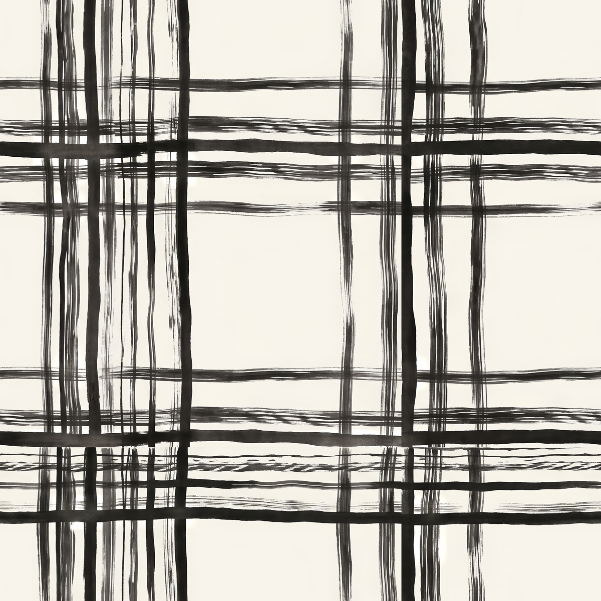 Minimalist Monochrome Grid Wallpaper⁠