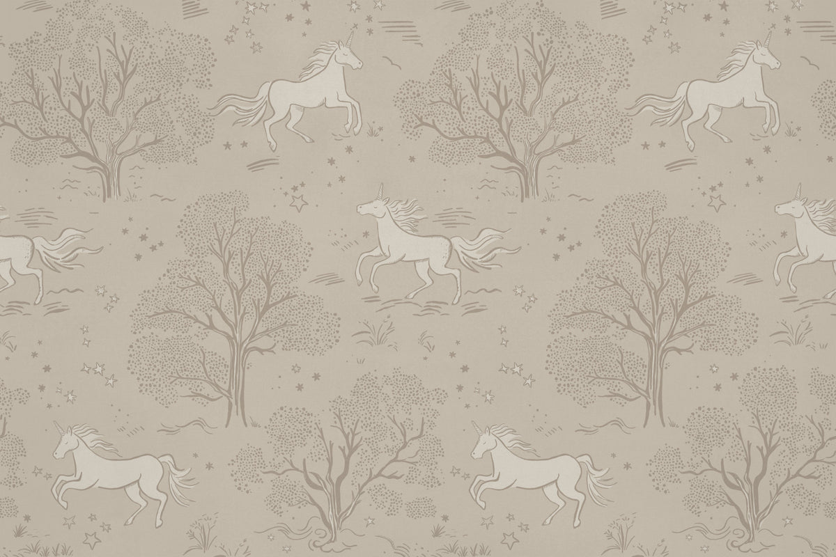 Paysage mural Magical Unicorn Dreamland - Sandstone in your room