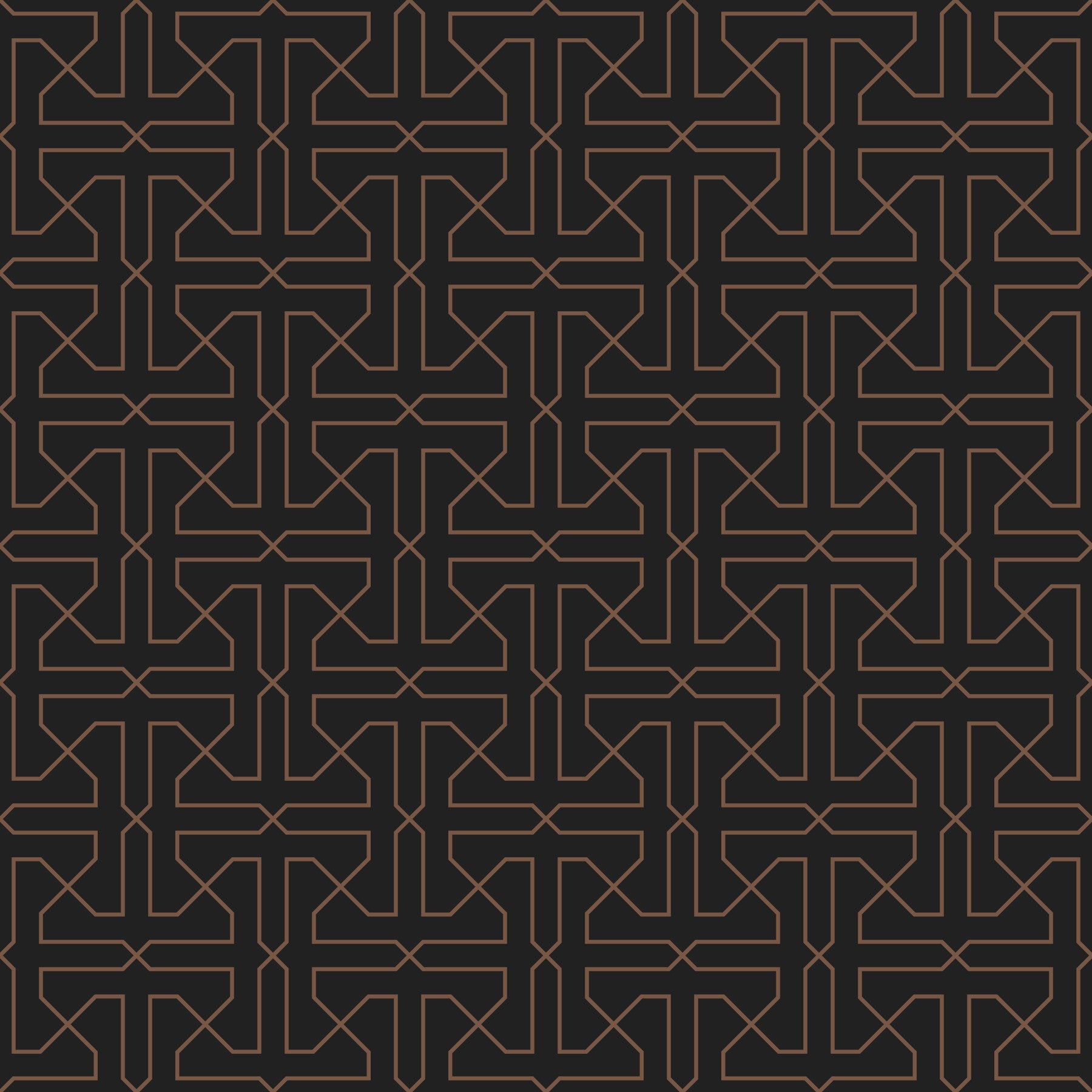 Papier peint à motifs géométriques abstraits