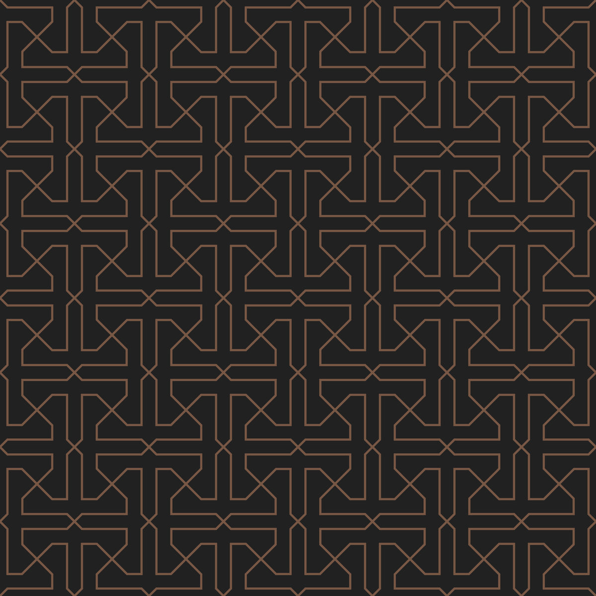 Papier peint à motifs géométriques abstraits in your room — zoomed