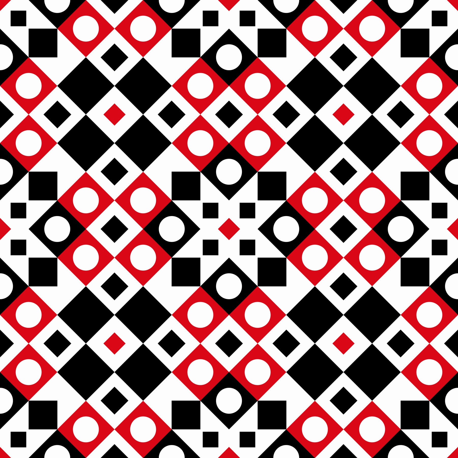 Abstrakt ternet cirkelgrafik-tapet