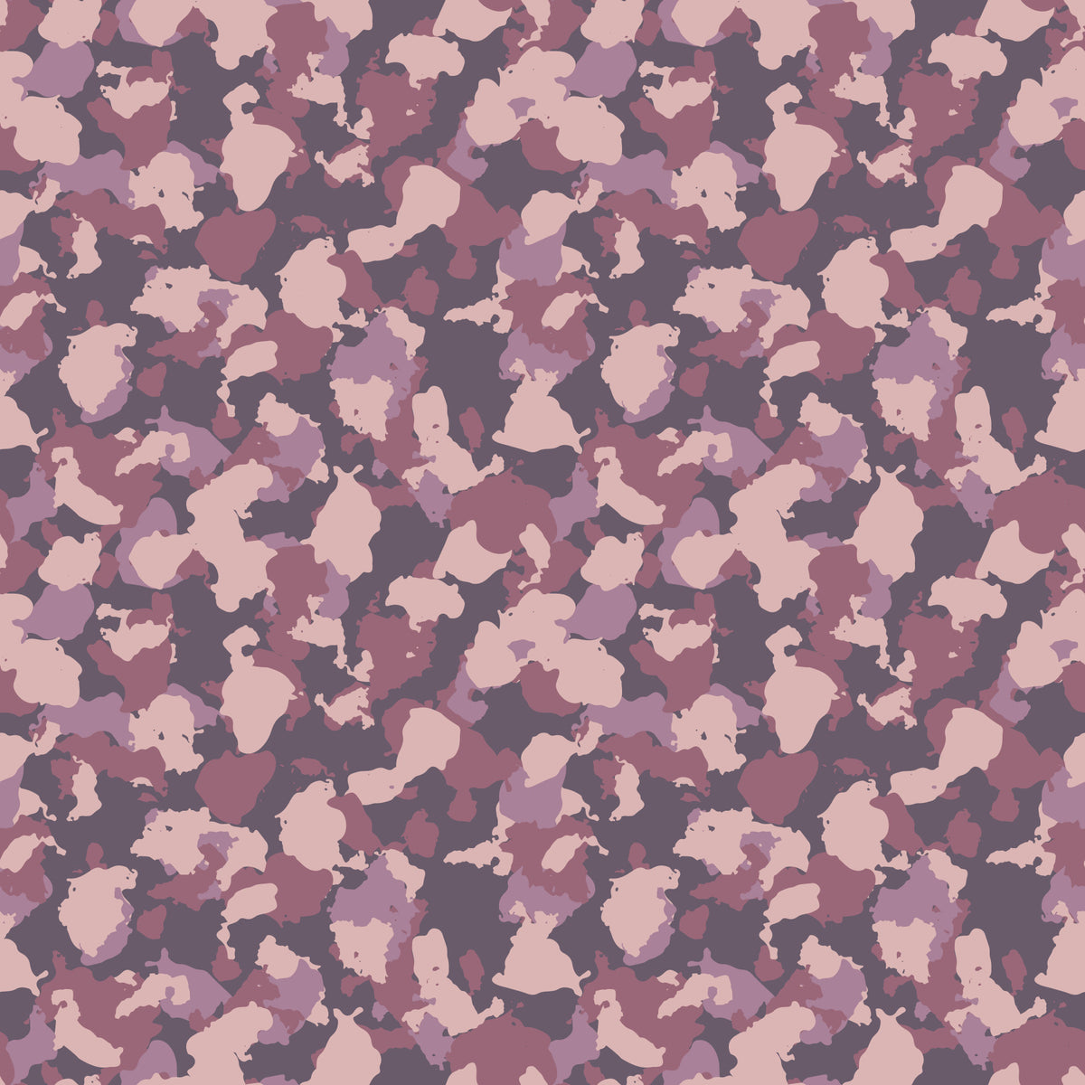 Papier peint Motif camouflage rose poudré in your room — zoomed