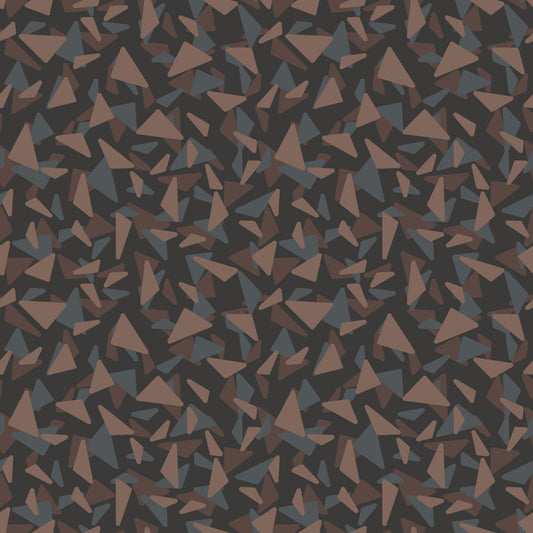 Tapeta z abstrakcyjną geometryczną mozaiką trójkątów