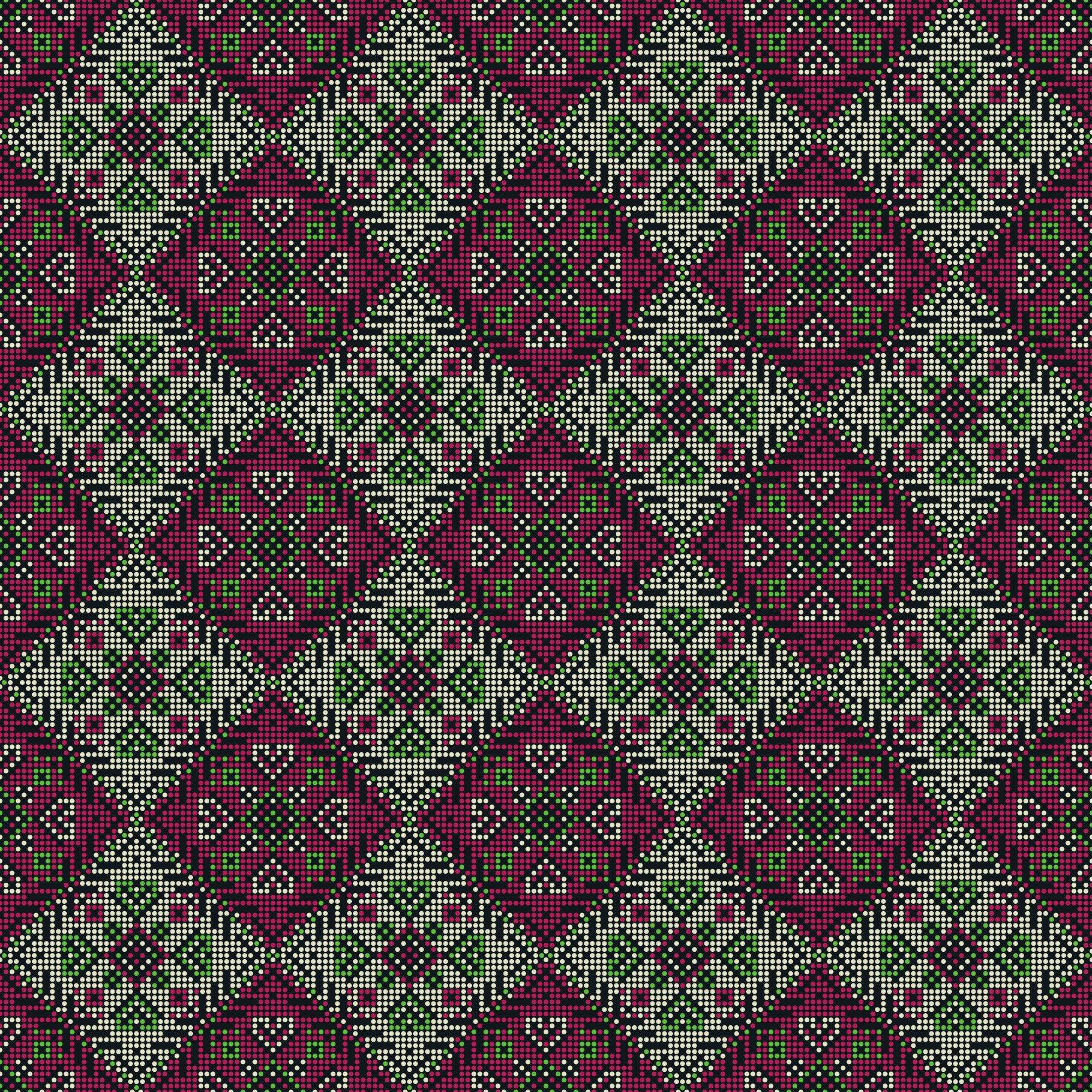 Heritage Folk Embroidery Motif Wallpaper⁠