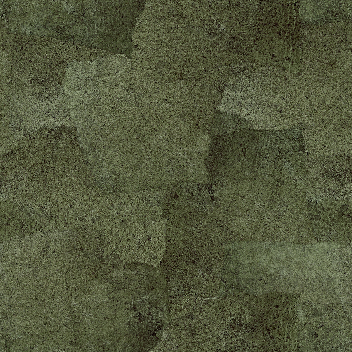 Torn Leather - Moss Wallpaper⁠ in your room — zoomed