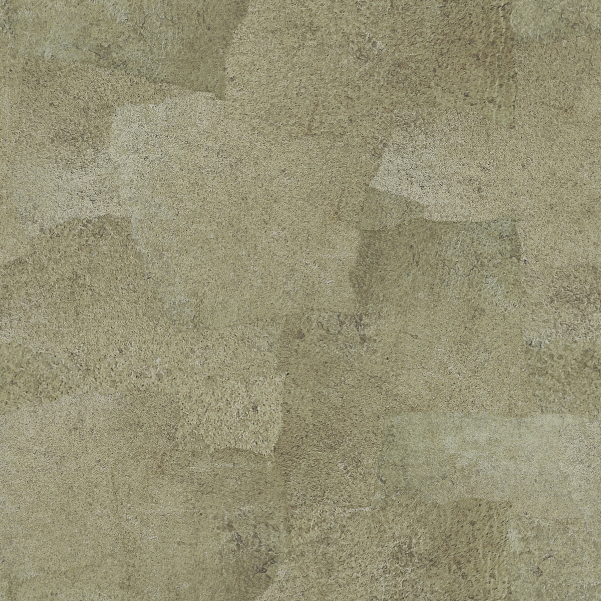 Papier peint en chamois effet cuir déchiré in your room — zoomed