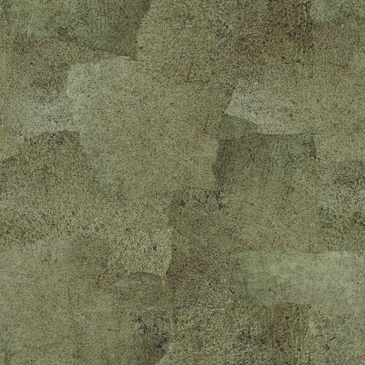 Papier peint effet cuir déchiré - Lichen