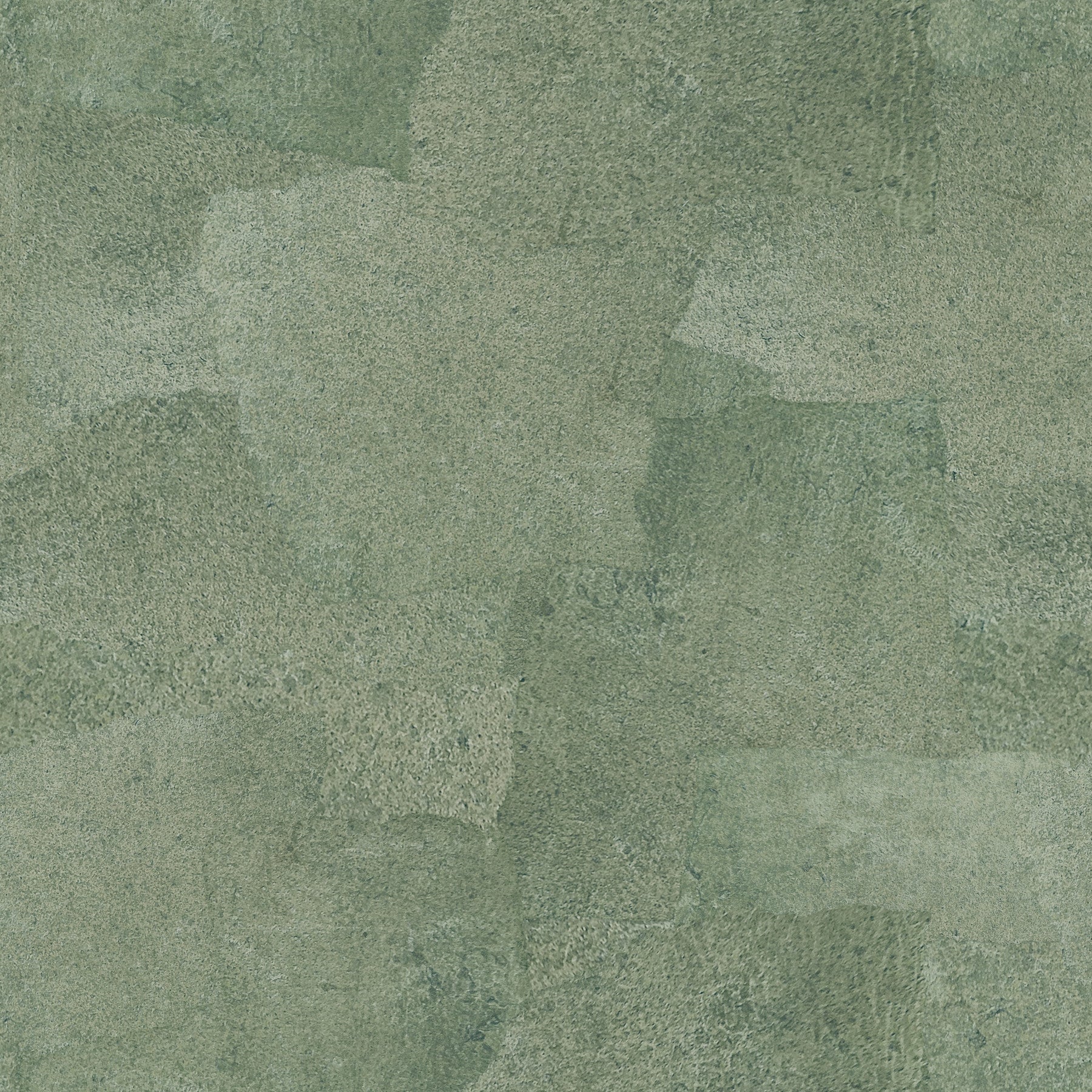 Torn Leather - Celadon-Tapete