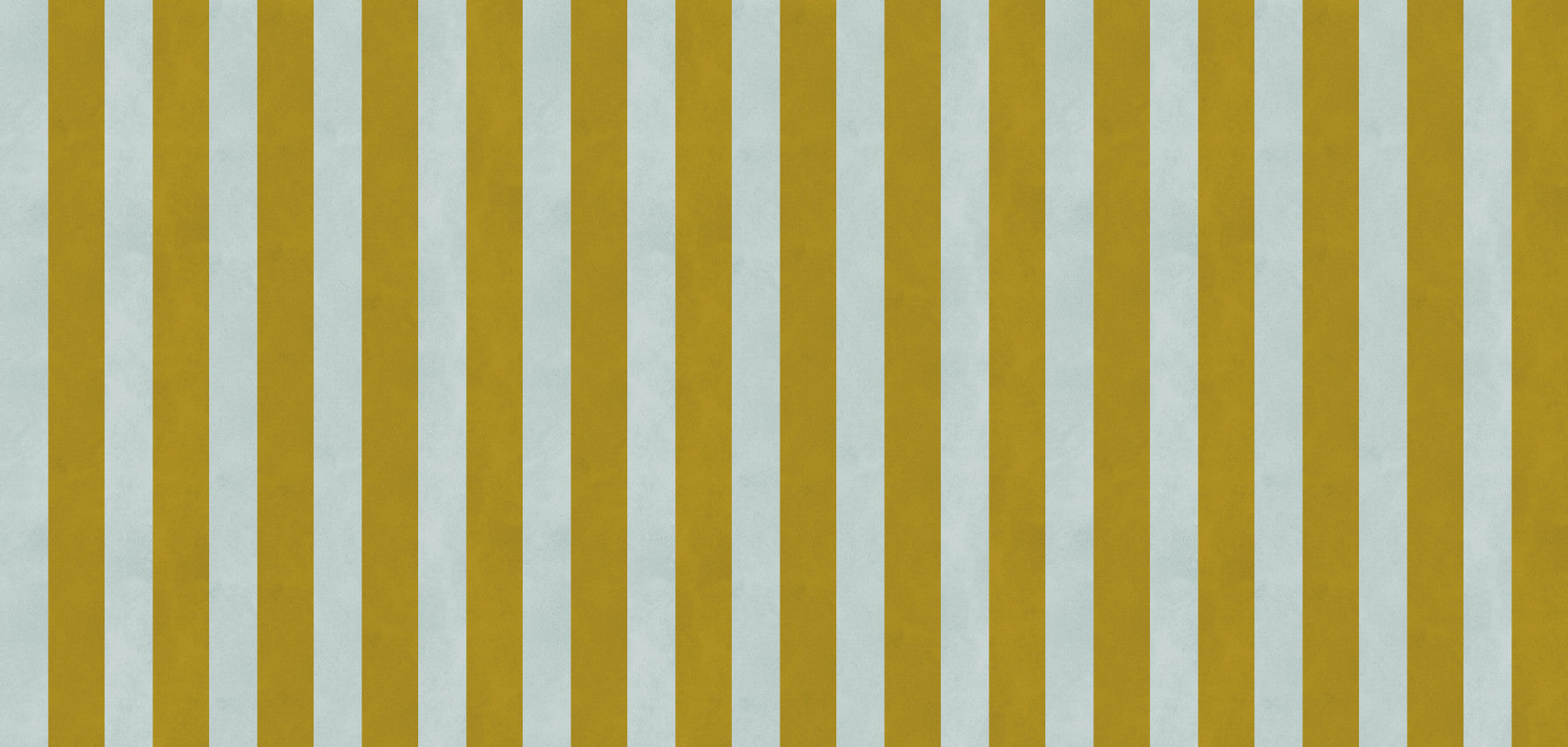 オークルとセージの縦縞の壁画
