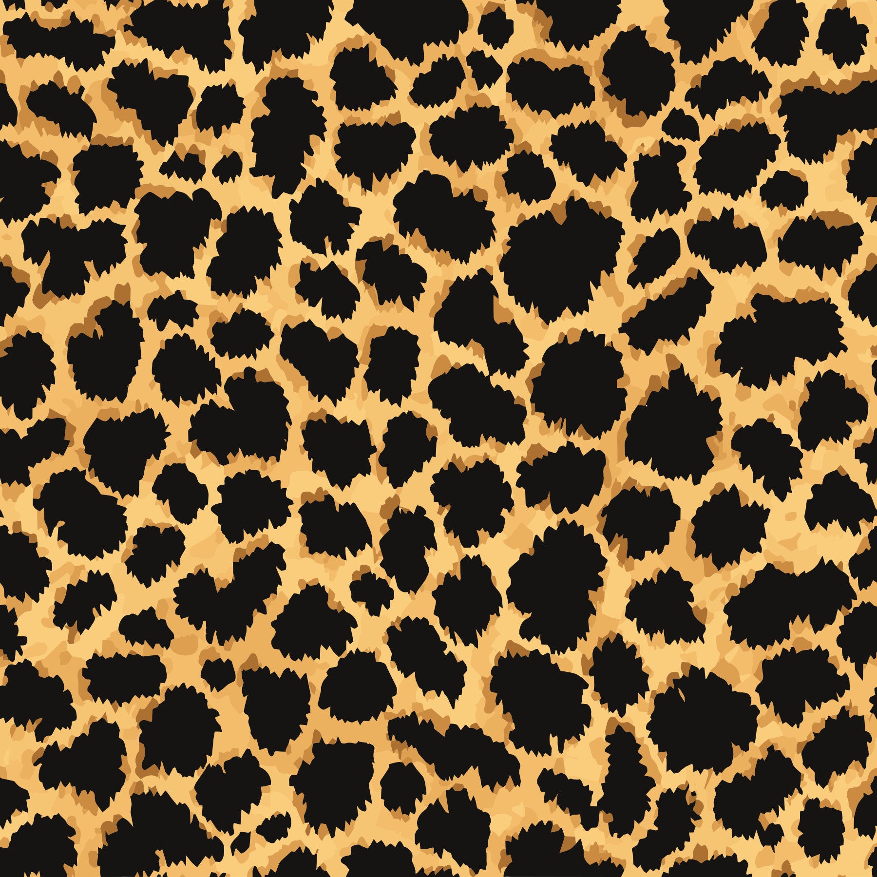 Wild Safari Animal Print Wallpaper⁠
