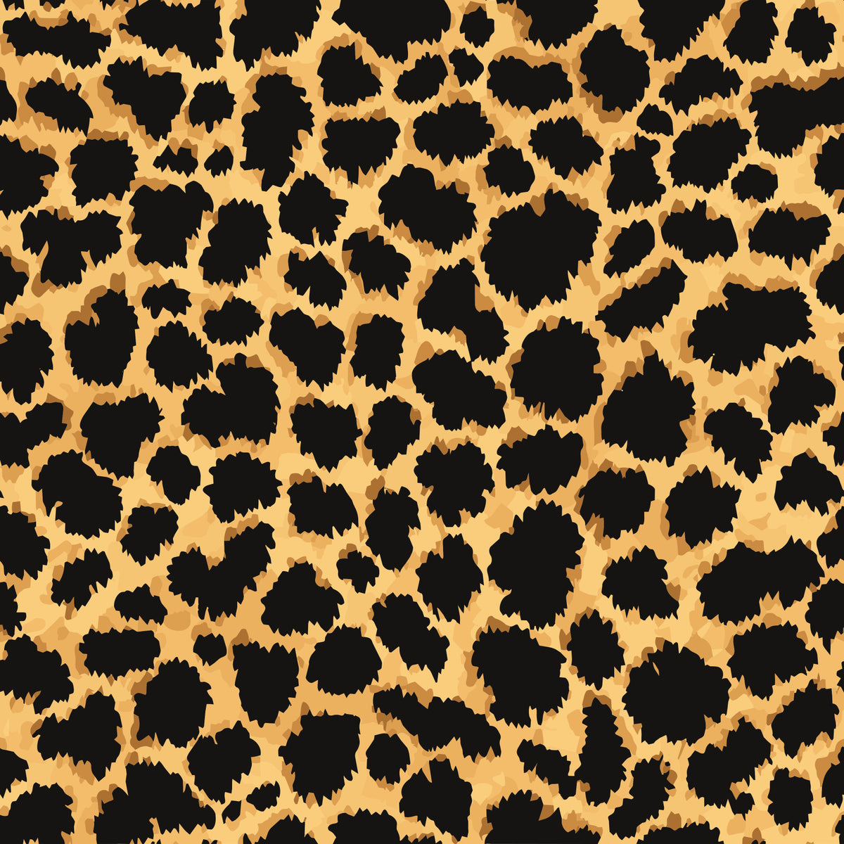 Wild Safari Animal Print Wallpaper⁠