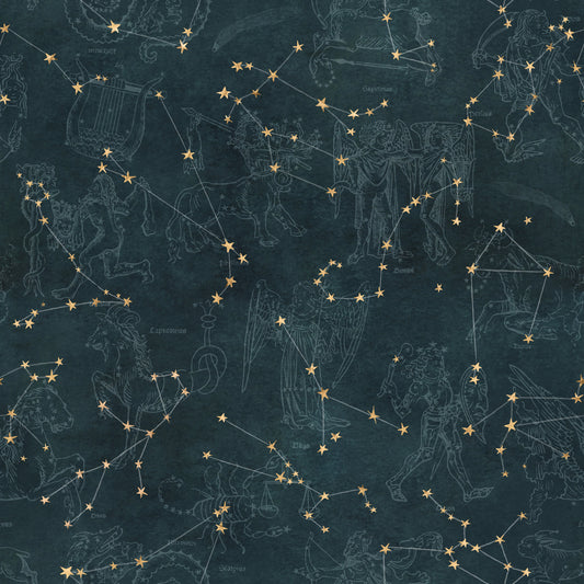 Eternal Star Atlas - Petrol-tapet