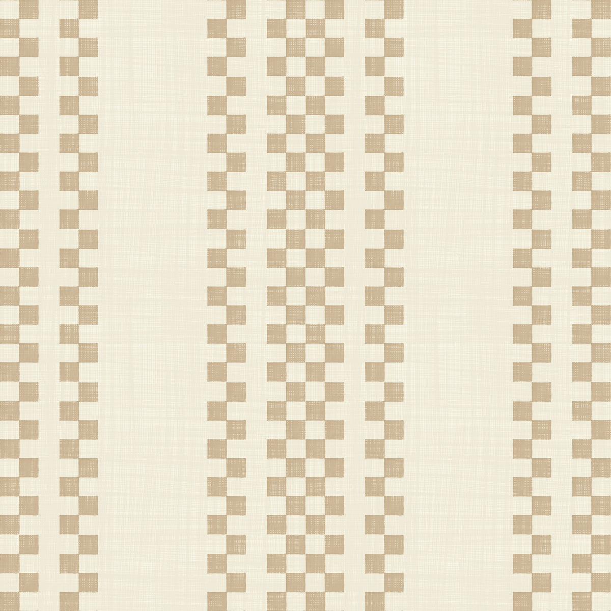 Ternede striber med ticking - beige tapet in your room