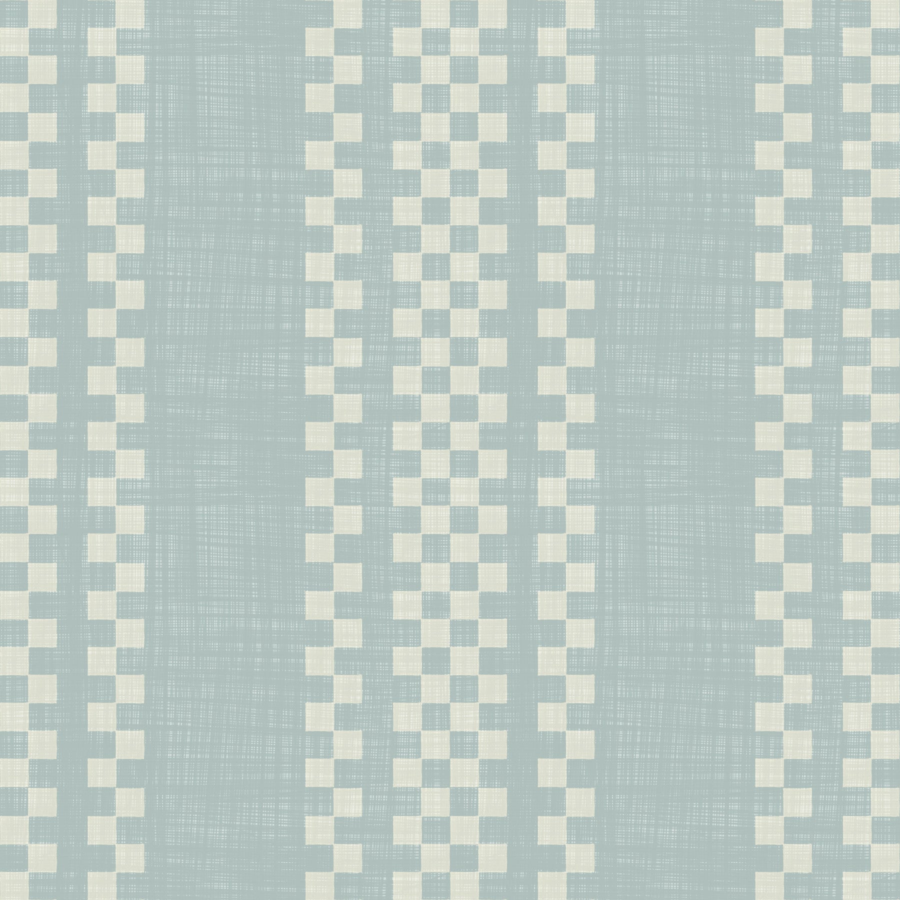 Ticking Checker Stripes - Watery Canvas Wallpaper⁠