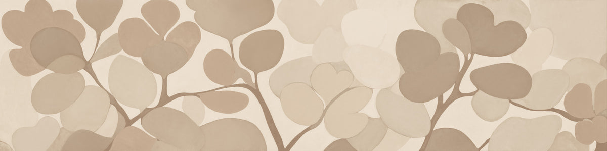 Mural de perete Emils Bouquet - Sepia in your room — zoomed