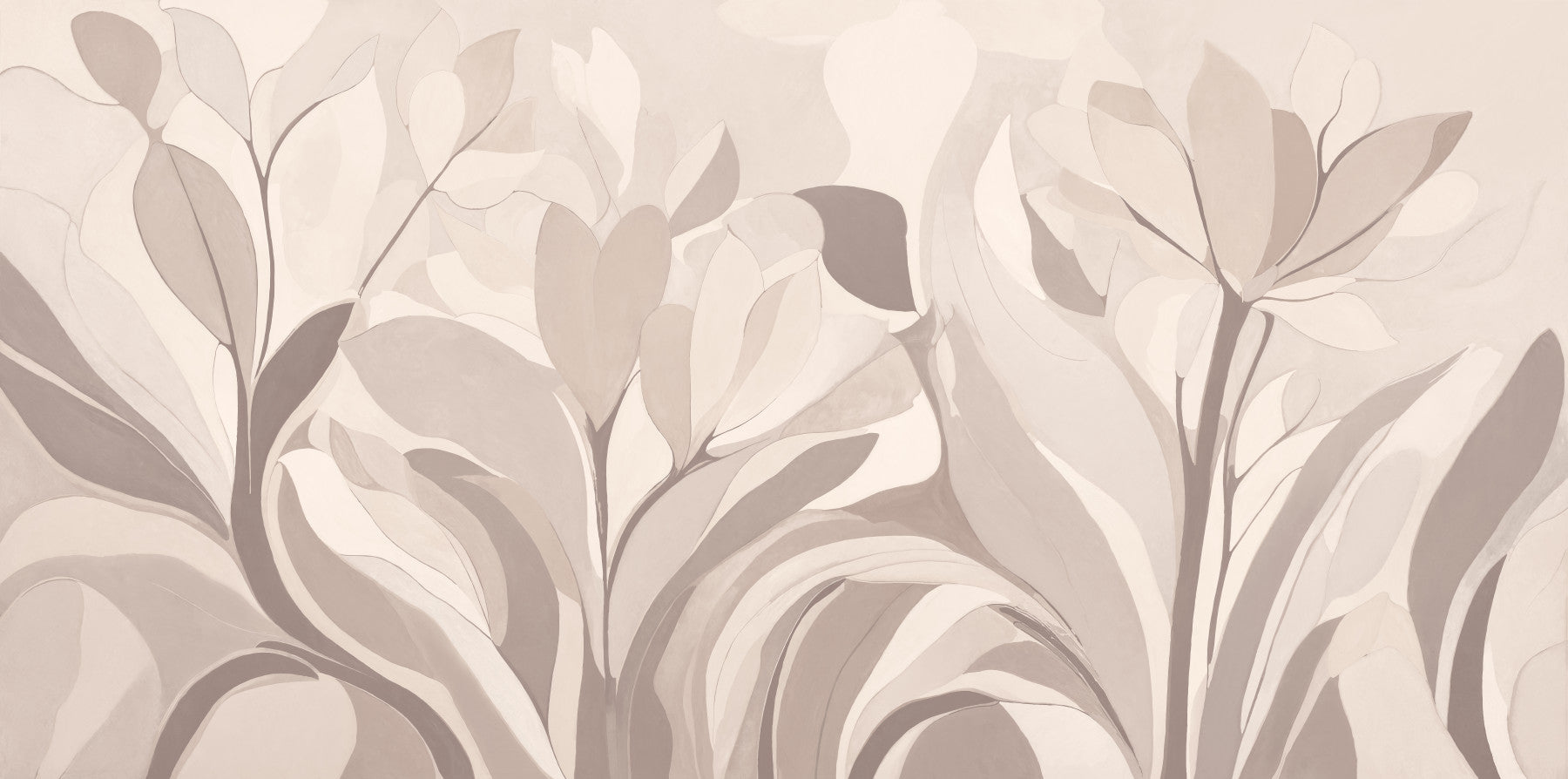 Emils Bloom - Murale da parete Smoke