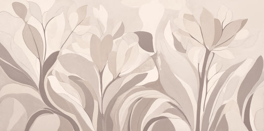 Emils Bloom - Murale da parete Smoke