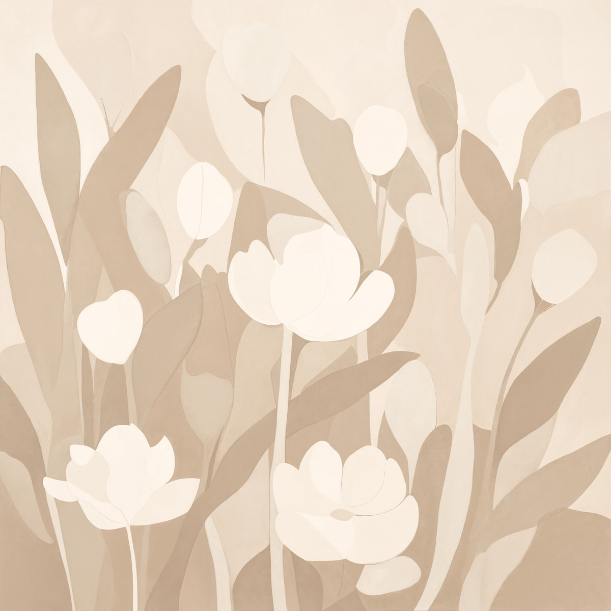 Emils Meadow - Sand Wall Mural in your room — zoomed