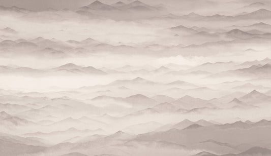 Roerich Twilight - Smoke-Wandbild