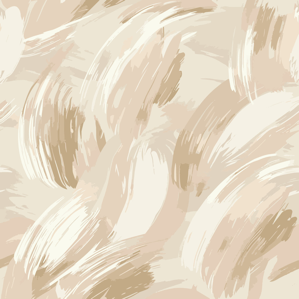 Neutral Brushstroke Sweep Wallpaper⁠ in your room