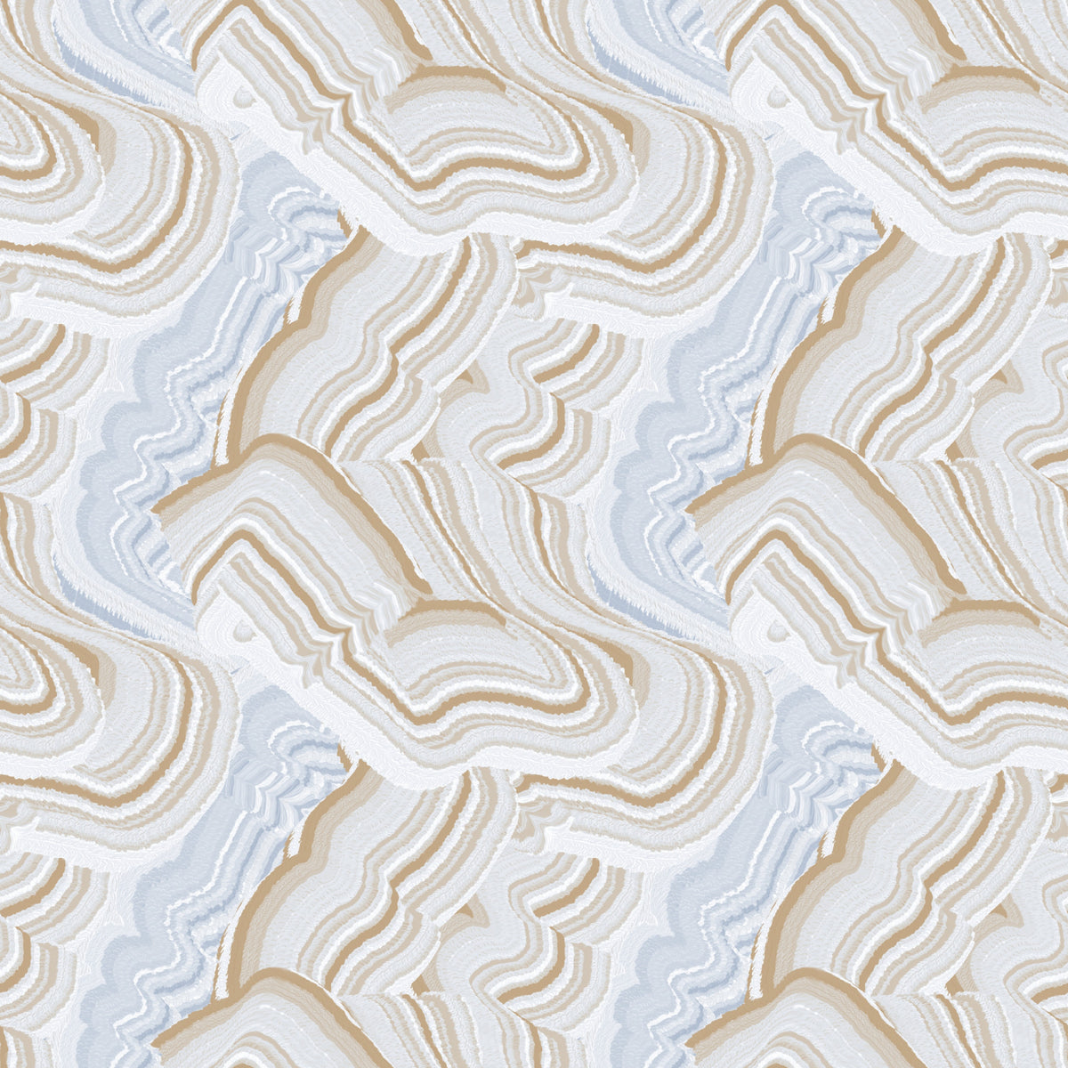 Papier peint à motifs de tourbillons abstraits de pierre d’agate
