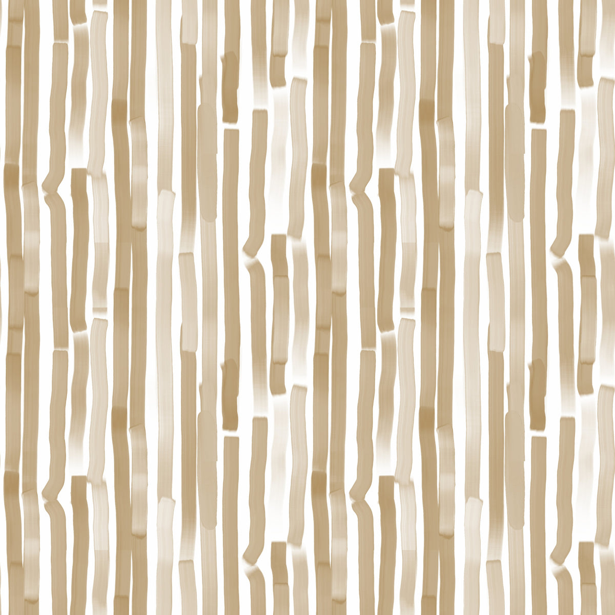 Minimalistisk tapet med myke beige vertikale penselstrøk in your room — zoomed