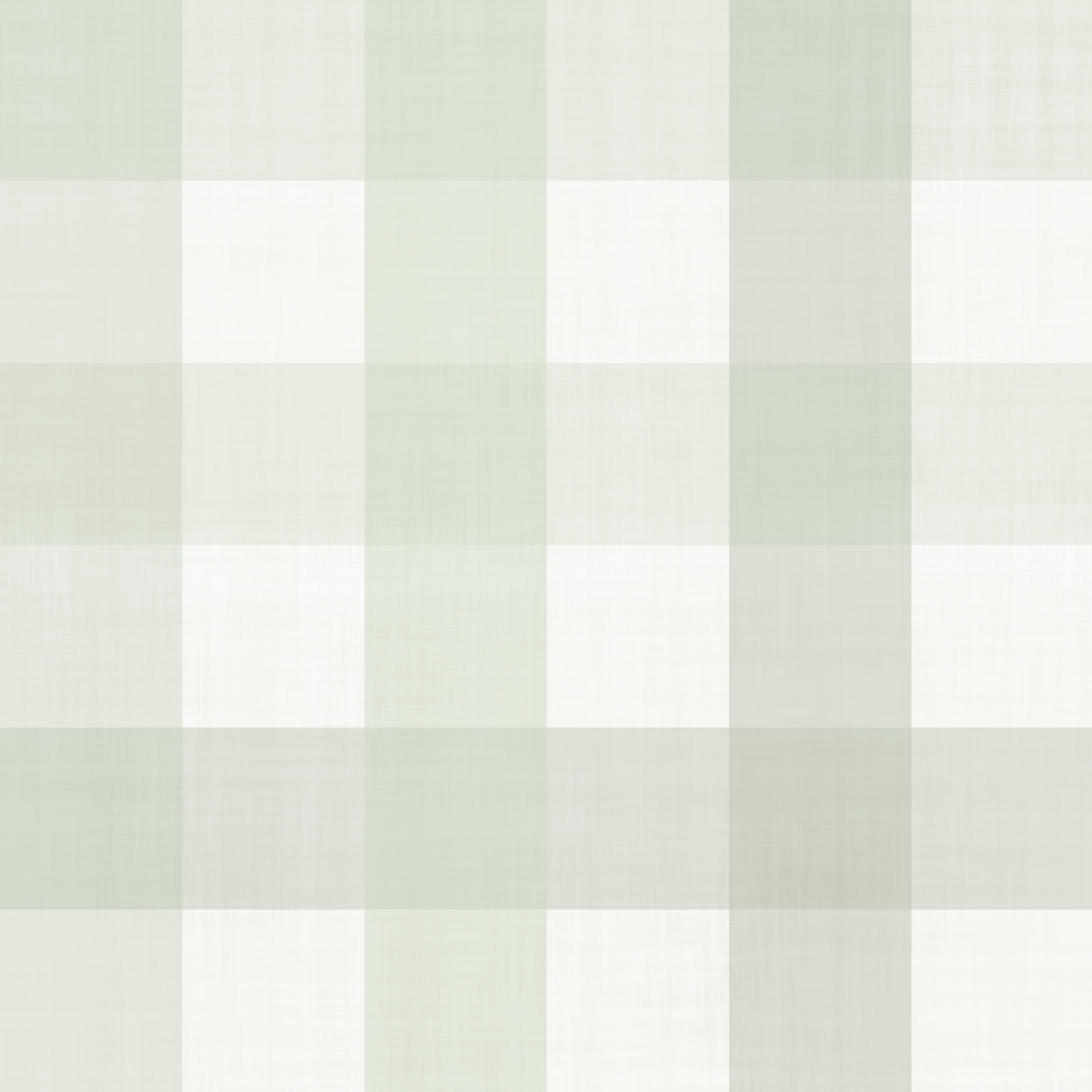 Tapetenstruktur in grünem Gingham-Karomuster mit Leinenoptik