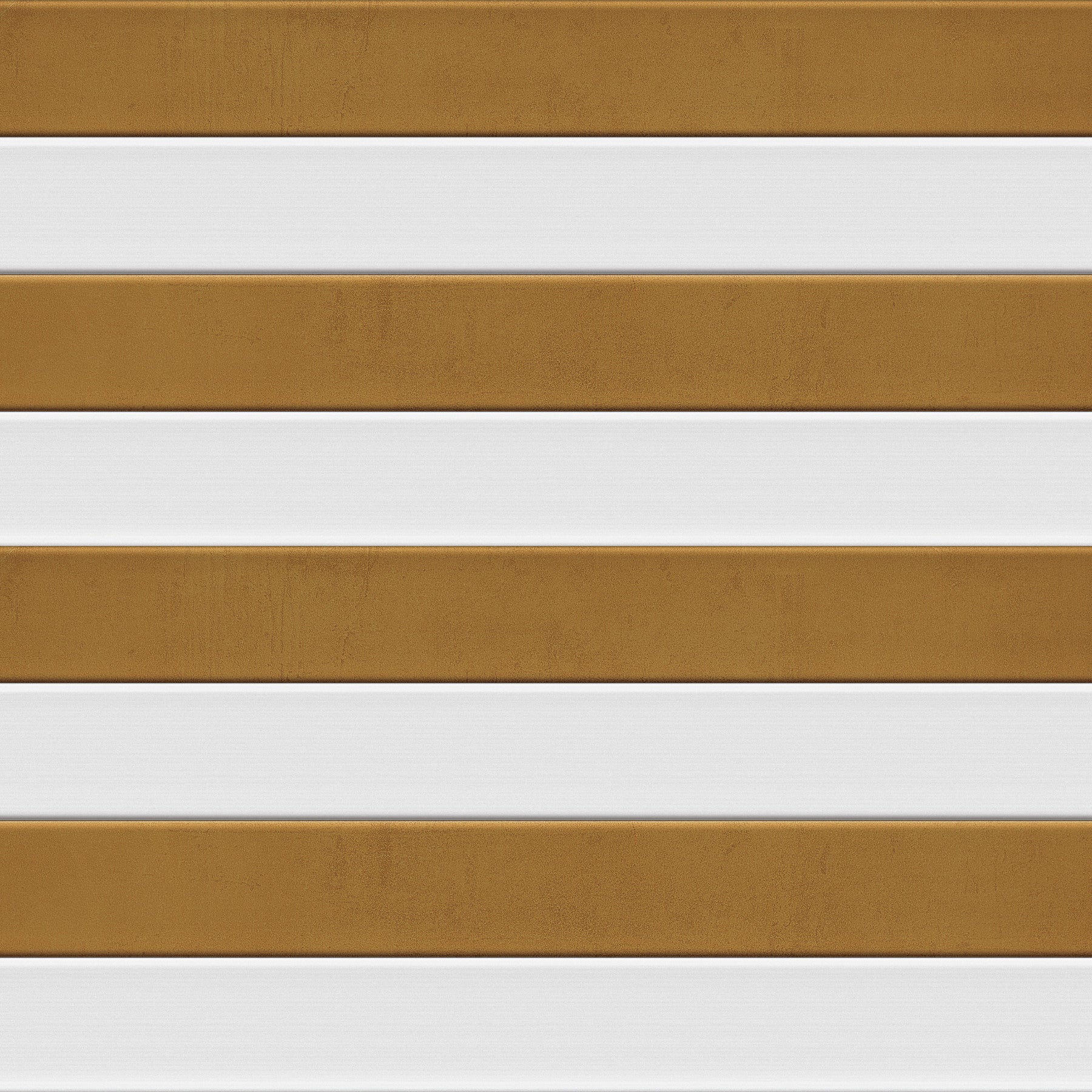 Papel de parede com textura às riscas bege-dourado