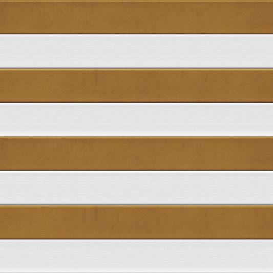 Tapet med gyllenbeige stripet tekstur
