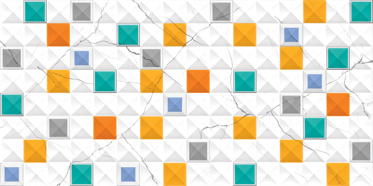 Luxury Gold Geometric Marble Wallpaper Wallpaper⁠ in your room — zoomed