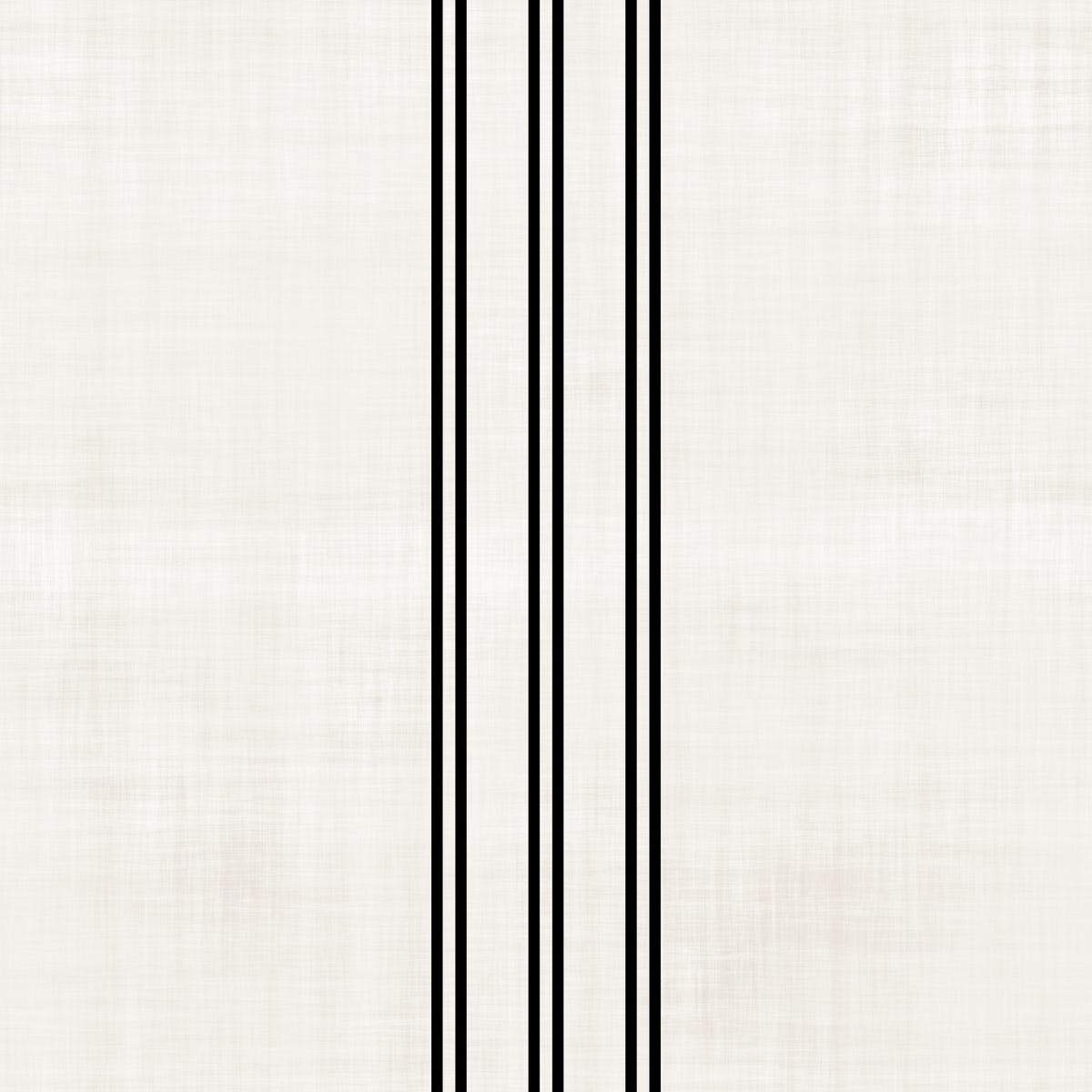 Carta da parati con texture effetto lino a strisce nere in your room — zoomed
