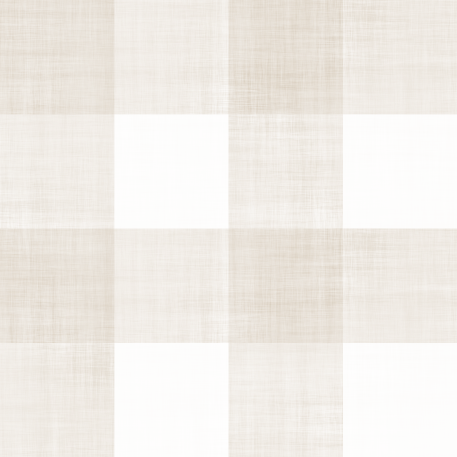 Beige gingham-ruutukuosinen pellavan näköinen tekstuuritapetti