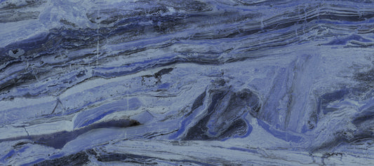 Midnight Stratum Marble Wall Mural