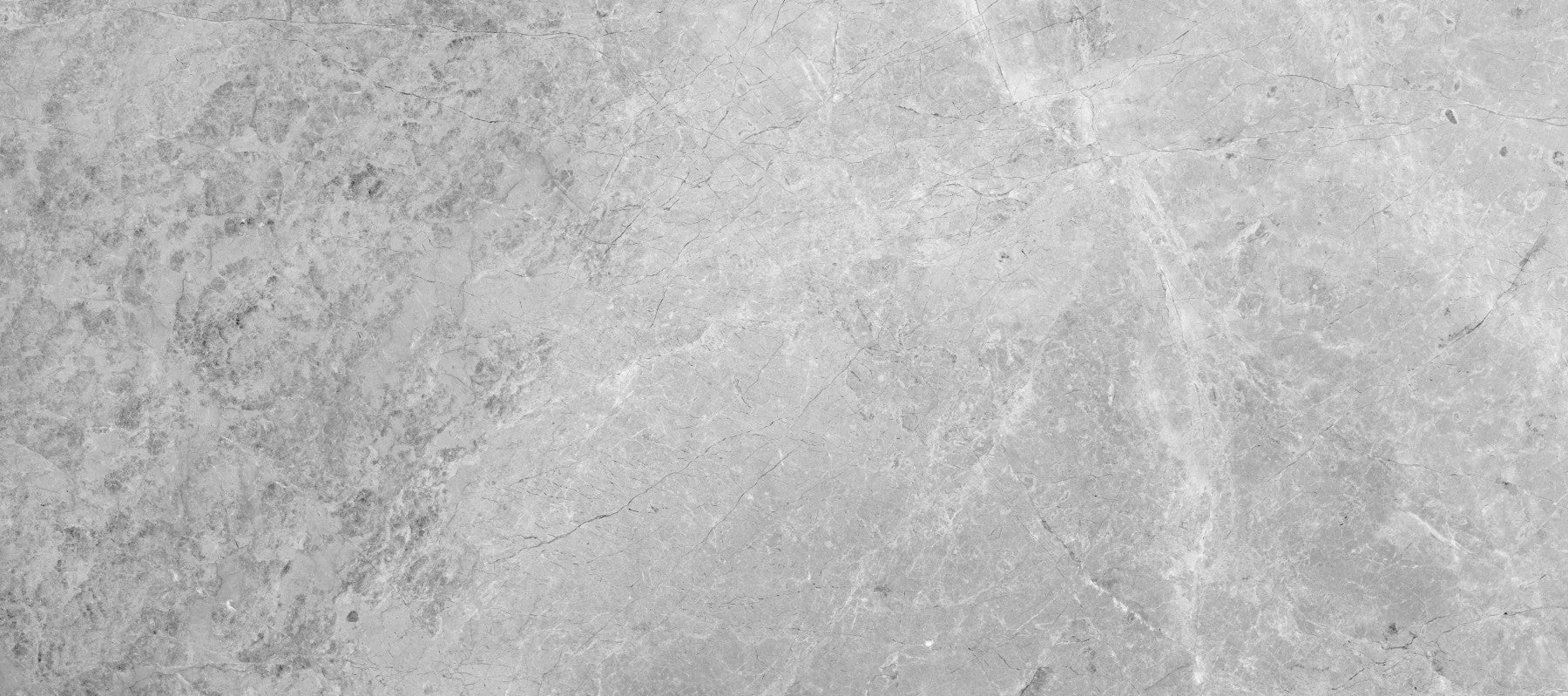 Fotomurale effetto marmo classico grigio chiaro