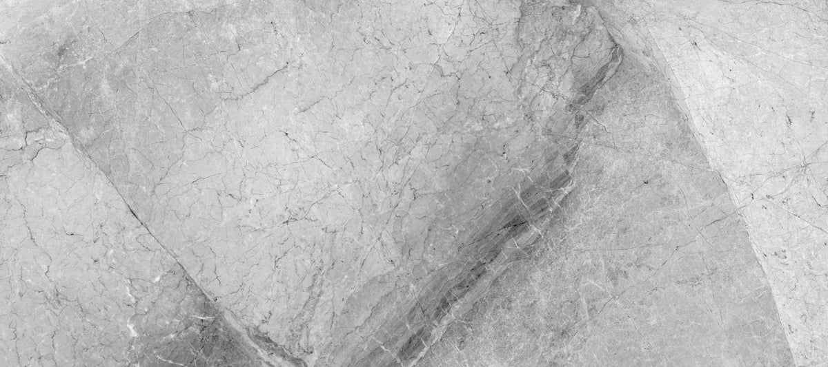 Minimalist Grey Marble Slab Wall Mural in your room