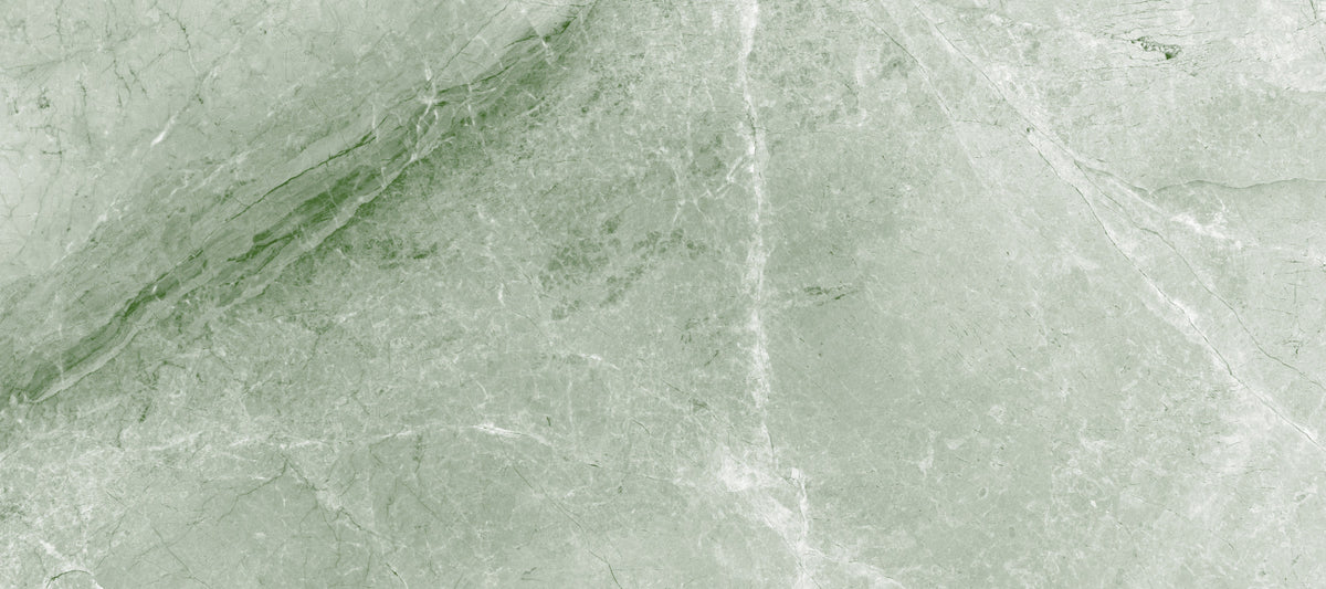 Fotomurale con venature effetto marmo verde salvia in your room
