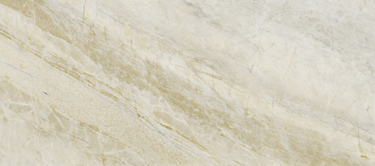 Murale da parete effetto marmo venato color crema e sabbia in your room — zoomed