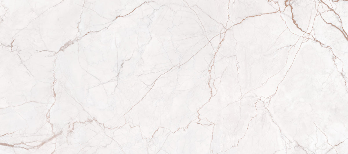 Subtle Rose Veined Marble Wall Mural in your room