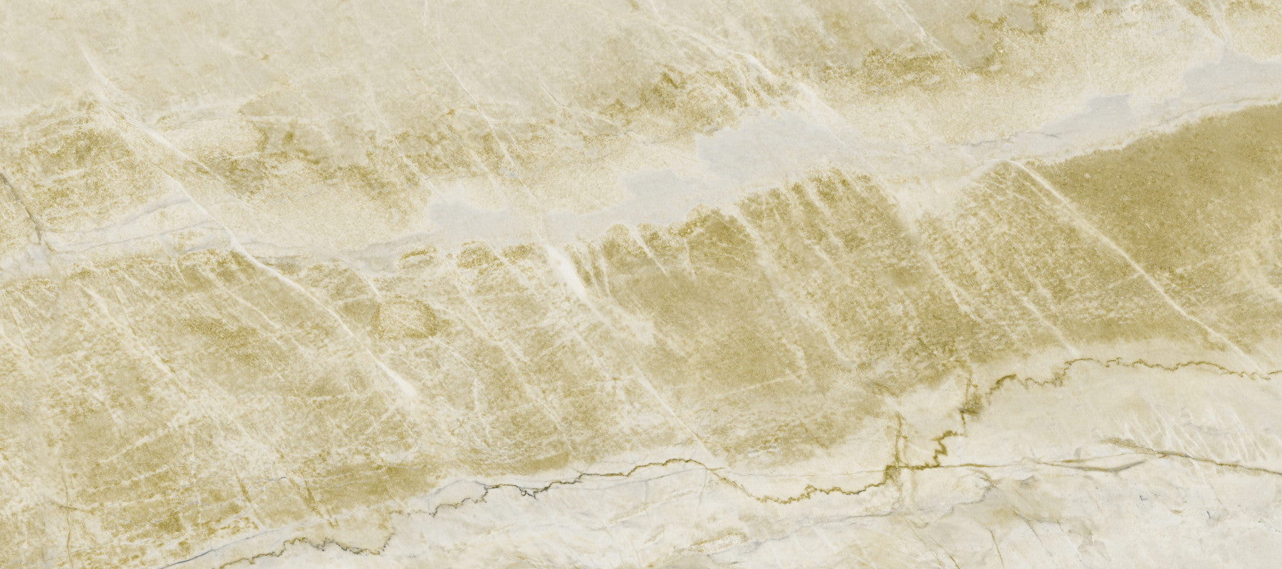 Wandbild in Natursteinoptik mit goldenen Adern