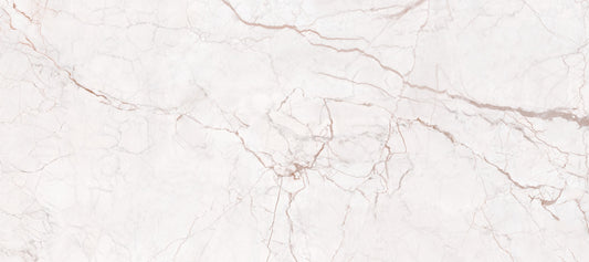 Papier peint panoramique en pierre de marbre veiné blush