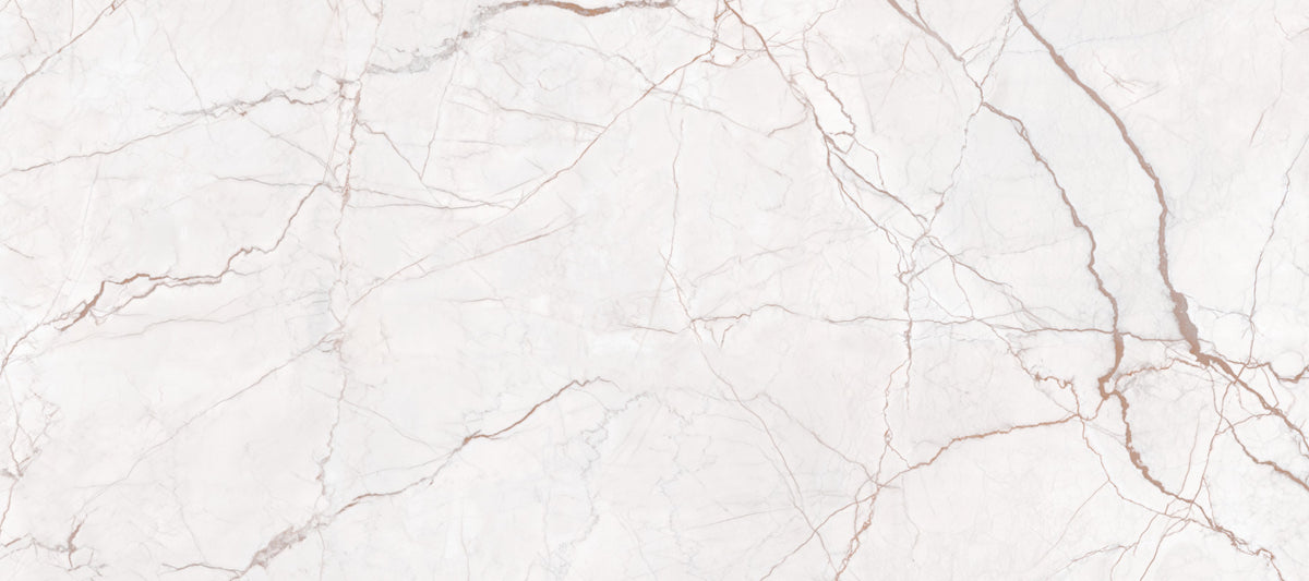 Veggbilde med myke blushfargede marmorerte årer in your room — zoomed