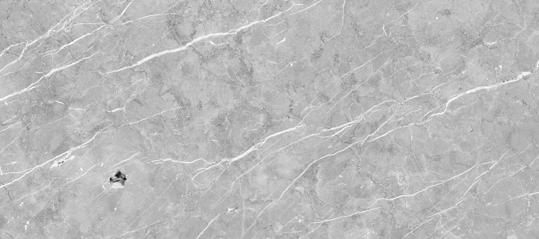 Papier peint panoramique effet marbre gris classique