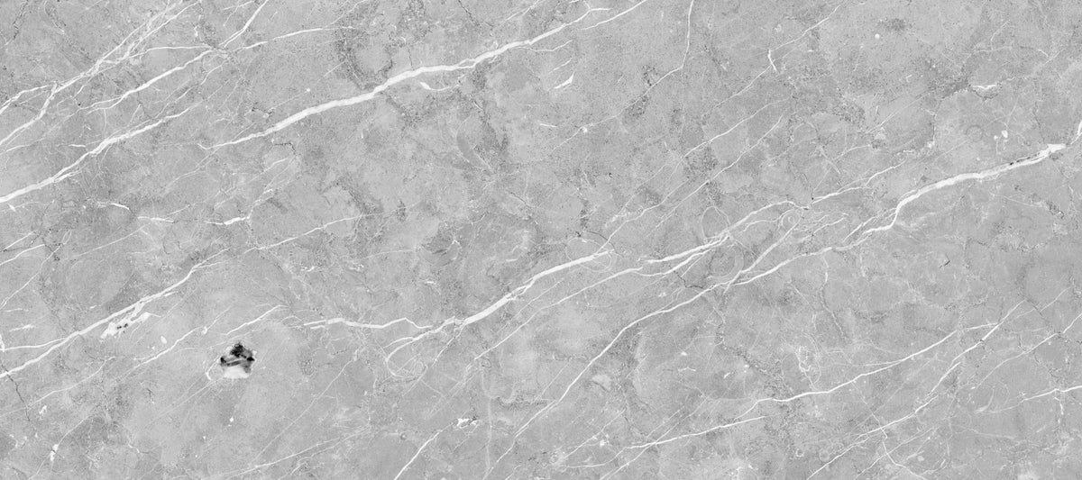 Papier peint panoramique effet marbre gris classique in your room
