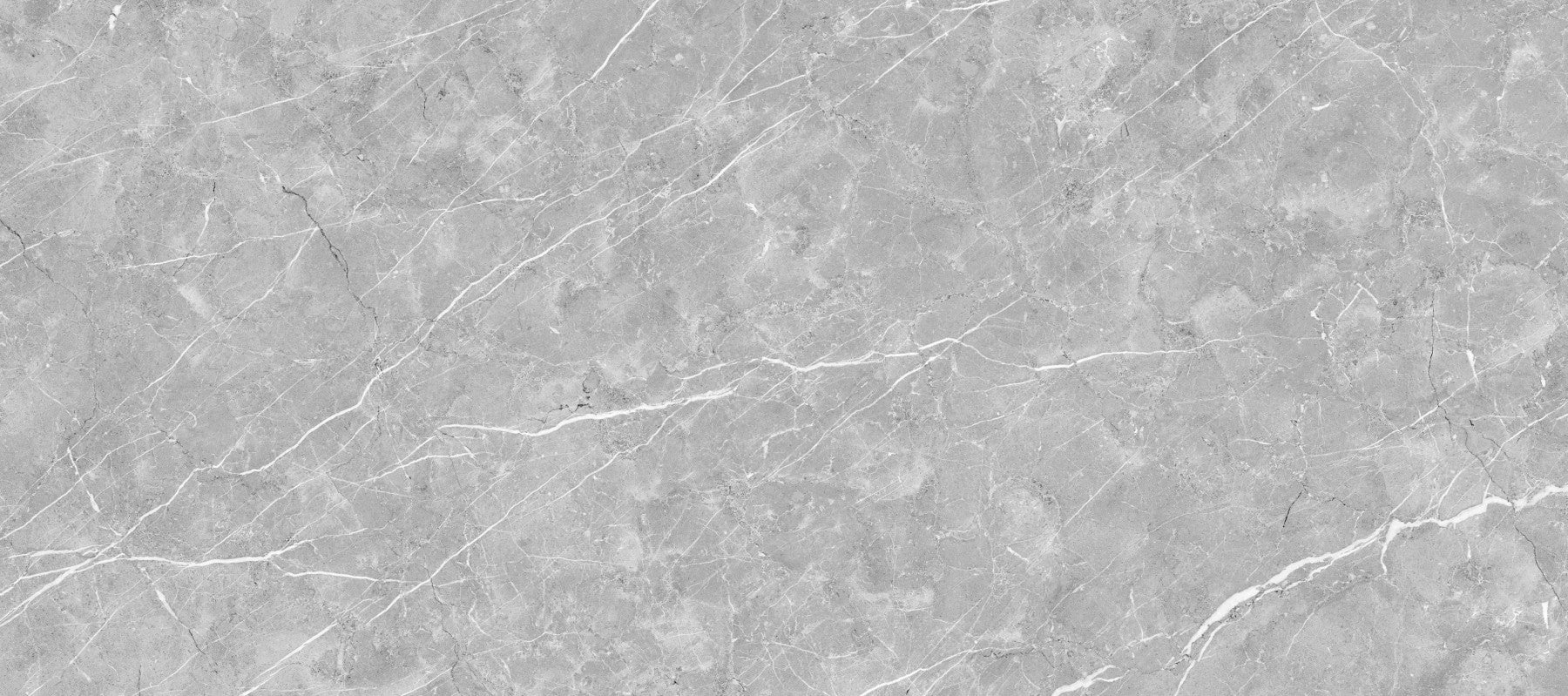 Papier peint mural en marbre gris veiné classique