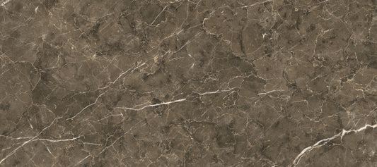 Papier peint panoramique effet marbre aux tons naturels