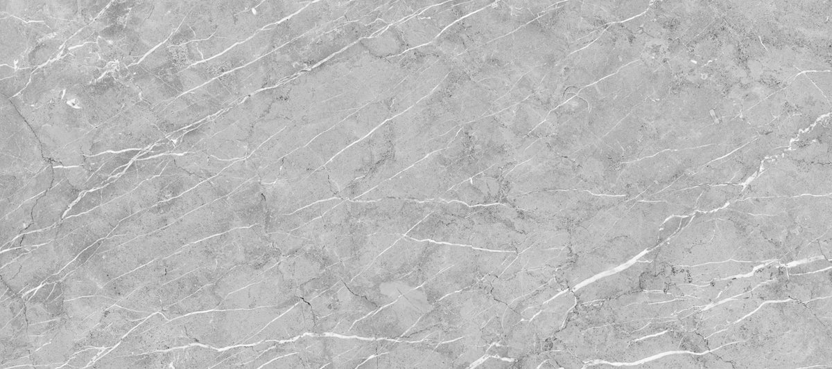 Minimalist Light Gray Veined Marble Texture Wall Mural in your room