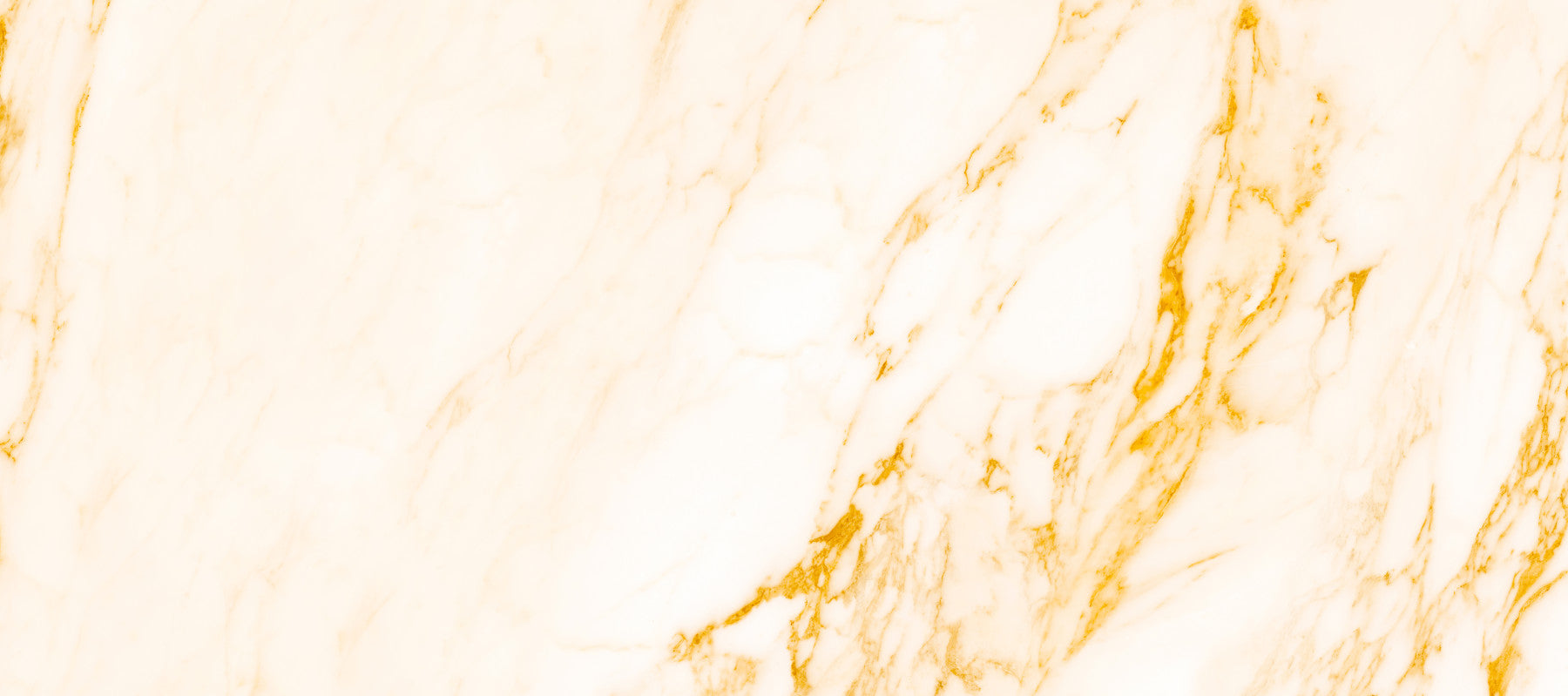 Wandbild mit weißer Marmorplatte und goldenen Adern
