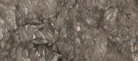 Wandbild mit Marmorstruktur in natürlichen Erdtönen