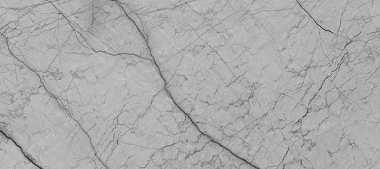 Fotomural de piedra veteada en gris monocromático